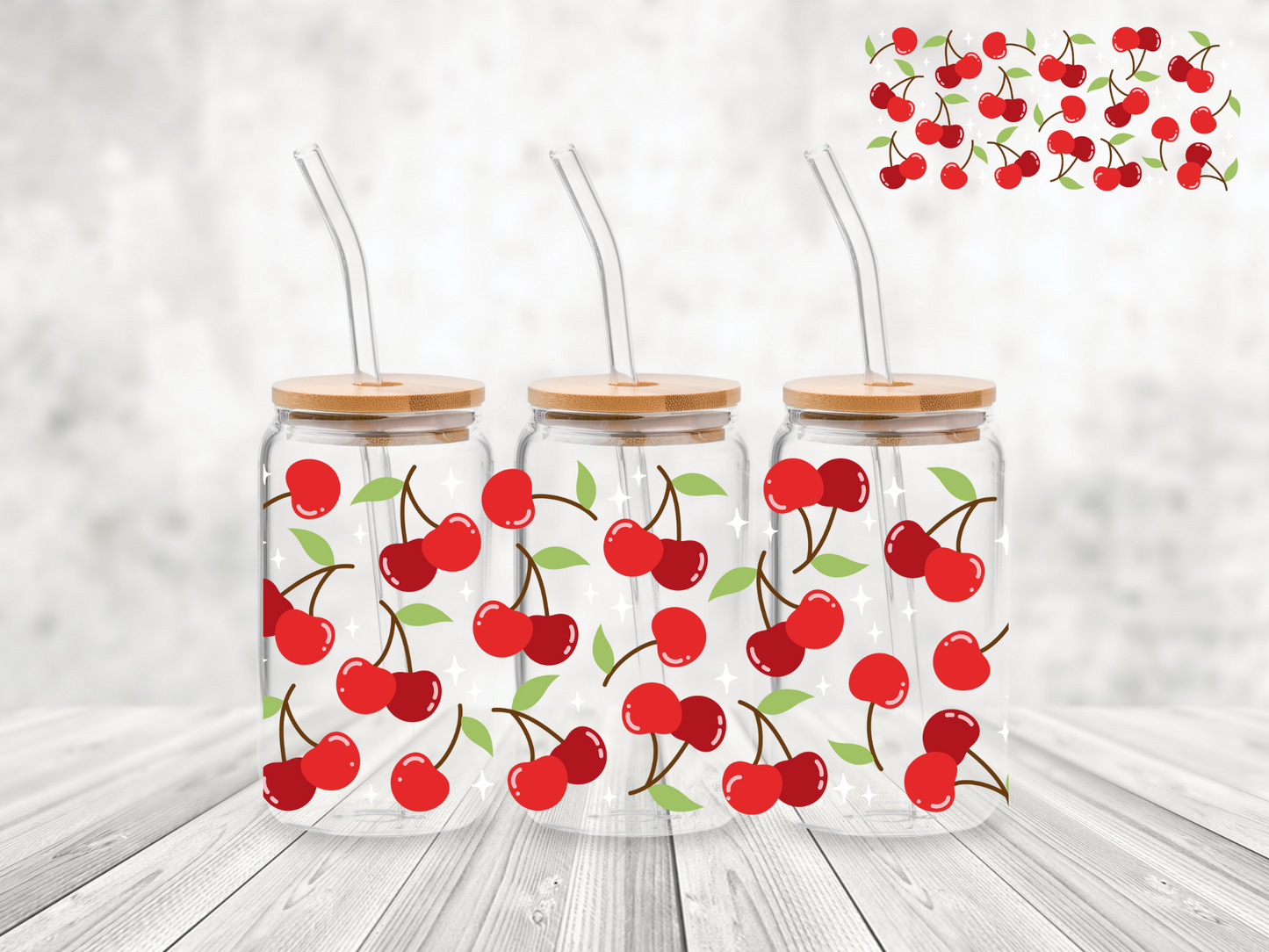 Glass Can