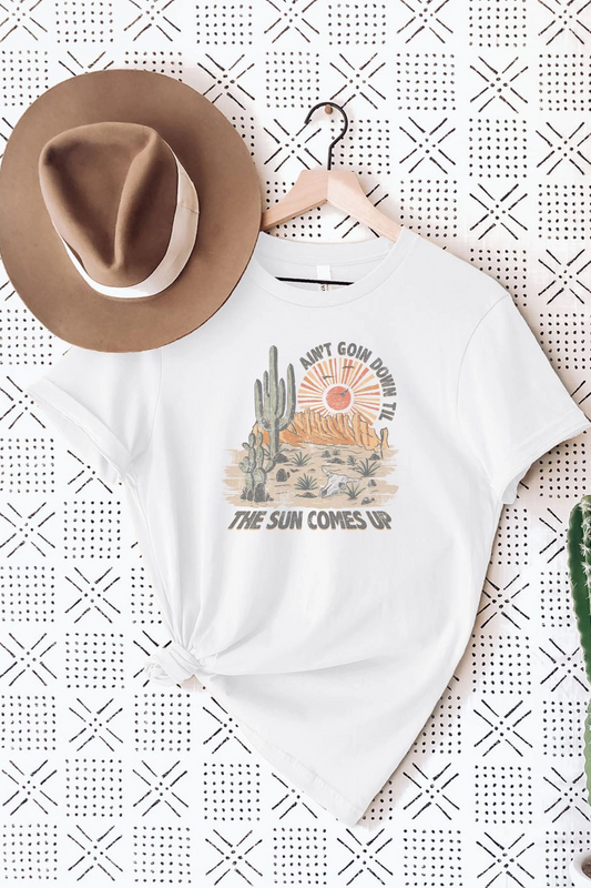 Til Sun Comes Up Graphic Tee