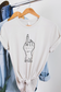 Bride Finger Graphic Tee